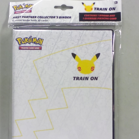 Pokemon card and binder - Picture 3 of 3